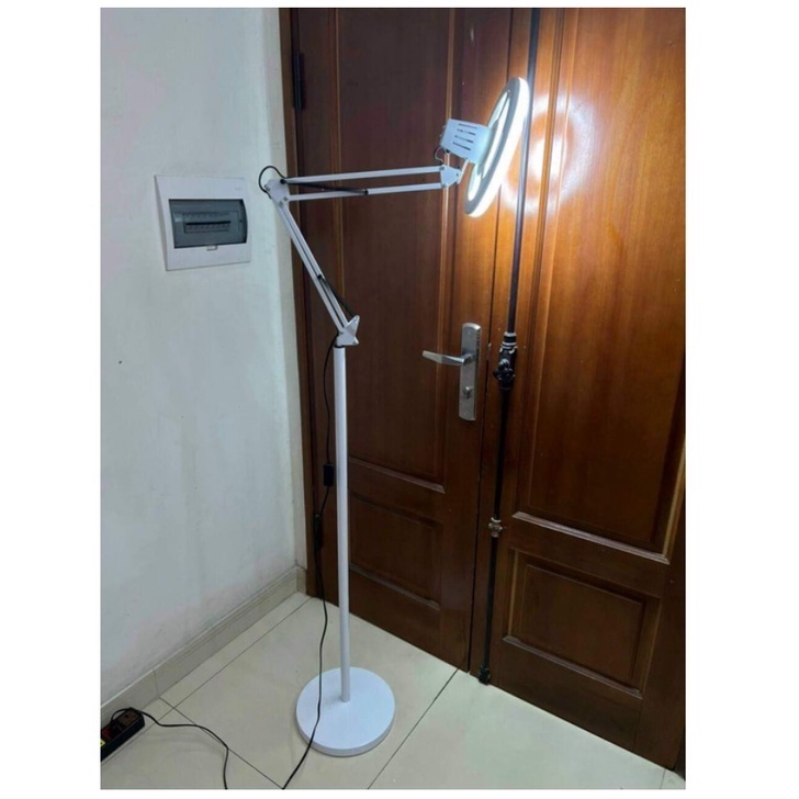 [Chính Hãng] Đèn Led Trục Khuỷu Đèn. Soi Da 120 bóng siêu sáng - Chống Lóa mắt, spa Nail, Đèn Led Spa