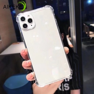 Ốp Điện Thoại Trong Suốt Chống Rơi Cho Xiaomi Redmi Note 6 7A 6A Mi 9 8 SE 8 Lite 6 6X CC9 CC9E A3 Lite A2 K20 Pro Mix 3 2S Max 3