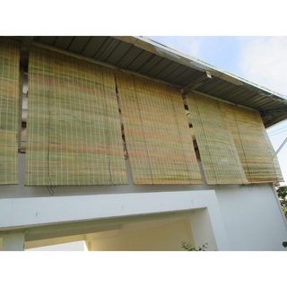Mành cọ 1,2x1.9m che nắng che mưa, che nắng hiên nhà