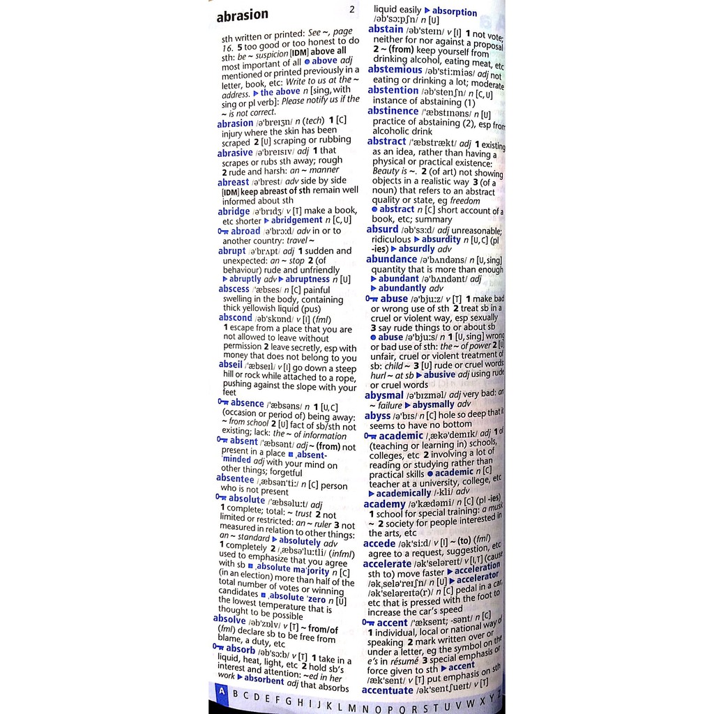 Ảnh Từ điển Oxford : Oxford Learner's Pocket Dictionary (Fourth Edition) 2