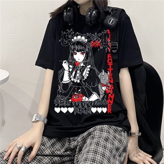 Áo Dạo Phố Harajuku Mùa Hè Nữ Tay Ngắn Nữ