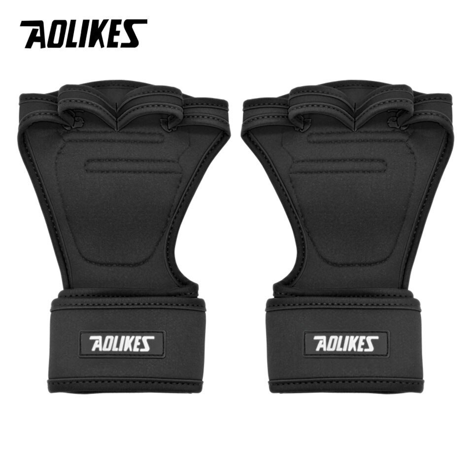 [Mã BMLTA35 giảm đến 35K đơn 99K] Găng tay nâng tạ tập gym AOLIKES A-117 Weight Lifting Glove