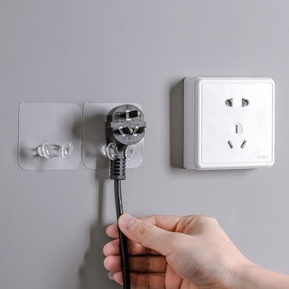 Móc Dán Tường Kê Giữ Điện Thoại Sạc, Giữ Phích Dây Điện Gọn Gàng 88092