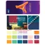 Sơn màu nội thất - Sơn nước siêu cao cấp DULUX AMBIANCE 5 IN 1 SUPERFLEXX DIAMOND GLOW Siêu bóng - Z611B (5L)