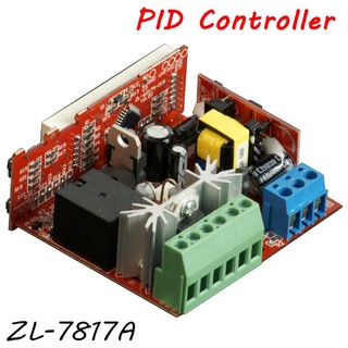Bộ điều chỉnh nhiệt độ PID -7817A với bộ nguồn SSR tích hợp 100-240Vac