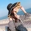 PCF * Niche Big vành cho mũ chống nắng Mũ ngư dân thời trang UV để bảo vệ đường phố Sh