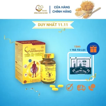 [FREESHIP50K] ✅ Tiểu Áp Vương Đông Trùng Hạ Thảo Hỗ Trợ Điều Hòa Tiểu Đường - Huyết Áp