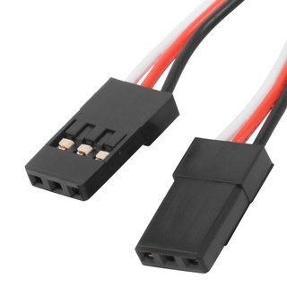 BS * 10 Chiếc 10cm Quadcopter Nối Dài Servo Dẫn Futaba JR Nam Đến Nam Dây Cáp RC