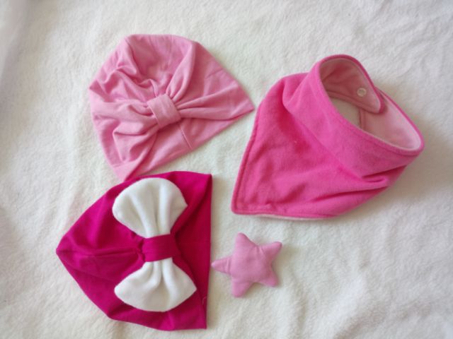 Mũ turban cho bé yêu