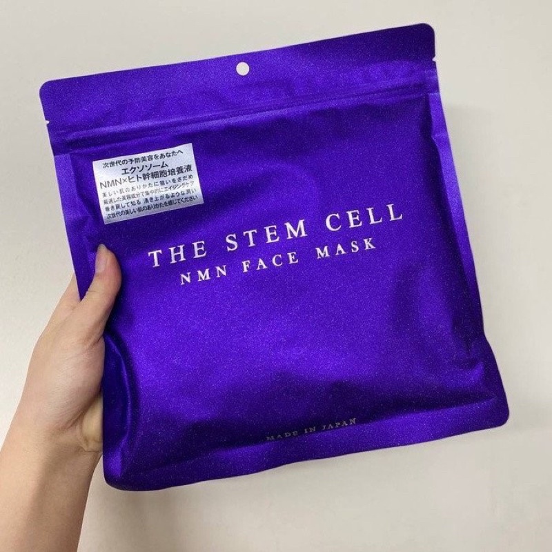 Mặt nạ the stem cell NMN face mask Shopee Việt Nam
