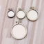 KIN DIY cho Cross Stitch Hoop Vòng Mini Thêu Vòng Tròn Bộ May Khung Cr