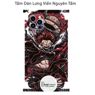 Tấm dán Skin Mặt Sau One Piece MS02 FULL VIỀN Dành Cho 13prm , 12prm , 11prm , x , xsm , ip11 , ip12 , ip13 - FukiShop