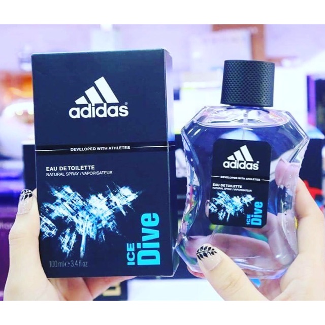 Nước hoa nam outlet adidas ice dive 100ml