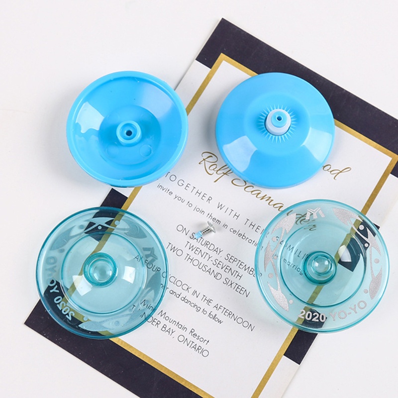 Li Cổ Điển Yo-yos Đồ Chơi Magic Yo Yo Yo Cho Trung Tâm Hoạt Động Dây Nhựa Cho w Mạnh Mang Trục Màu Sắc Ngẫu Nhiên Cậu Bé