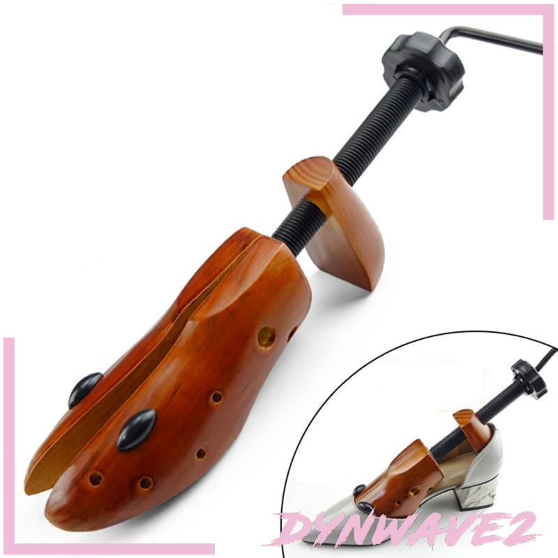 [Dynwave2] Dụng Cụ Nới Rộng Giày Bằng Gỗ Điều Chỉnh Được Size L (42-46)