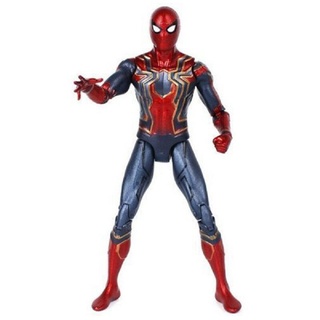 SHF Spider Man Marvel Avengers 3 Spider Man Figure 7-inch Movable Toy Model Decoration Doll