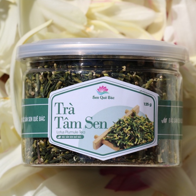 Trà tâm sen khô ( tim sen khô) giúp dễ ngủ_ngủ ngon, an thần phù hợp ...
