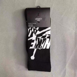 NBA Airman AJ logo Lớn Thường Ngày Thoáng Khí Thể Thao Elite Dày Khăn Đáy Chuyên Nghiệp Thiết Thực Chiến Đấu Bóng Rổ Tất Thể Thao