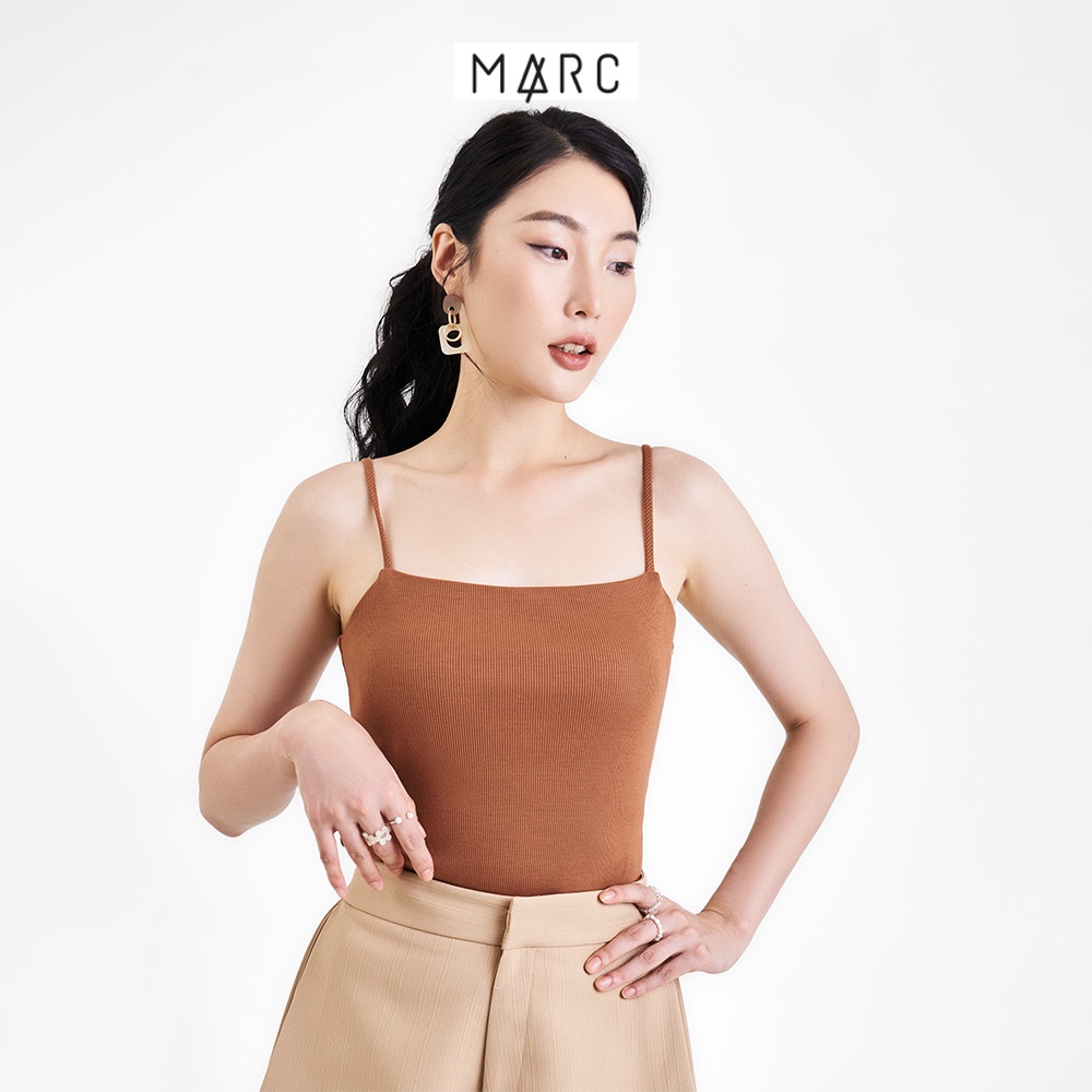 Mô tả Áo thun ôm nữ MARC FASHION 2 dây cơ bản CBVH051622 - 2
