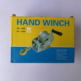 Tời quay tay Hand winch chính hãng bảo hành 3 tháng - Kim Khí Dung Anh
