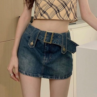 Chân Váy Jean Dáng Chữ A Siêu Hot | Shopee Việt Nam