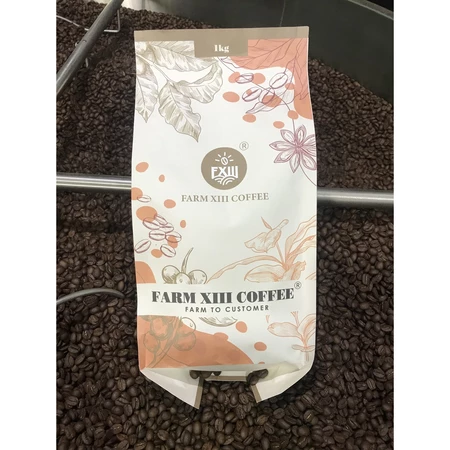 Cà phê hạt ARABICA Cầu Đất rang mộc, nguyên chất thượng hạng, cà phê hạt cao cấp