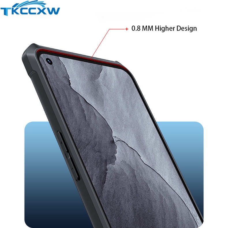 Ốp Điện Thoại Mềm Mặt Trong Suốt Chống Sốc Phong Cách Quân Đội Cho Realme Q3 Pro Gt Neo 2 2t