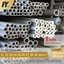 Ống nhôm FUYI tường 1mm dài 300/500mm thẳng, đường kính ngoài 21-60mm, chất lượng cao