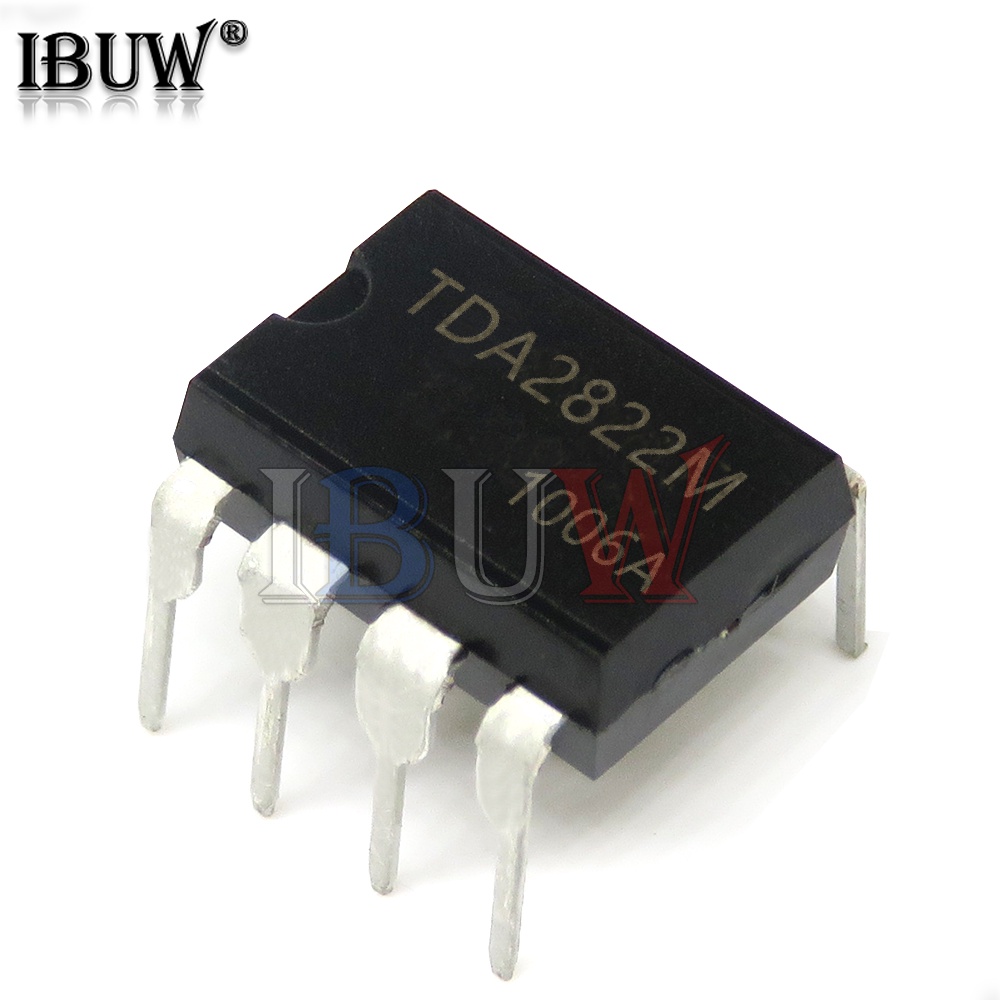 Bộ 10 Linh Kiện Điện Tử TDA2822M DIP8 TDA2822 DIP DIYGBA 2822M DIP-8 ...
