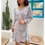 ĐẦM HOA RÚT ĐÙI - ĐẦM HOA TAY DÀI - ĐẦM NHÚN ĐÙI - MÈO INDA HOUSE