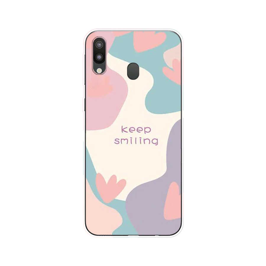 Ốp Điện Thoại TPU Dẻo In Họa Tiết Độc Đáo Thời Trang Cho Samsung Galaxy M20 M30 m31 M31S