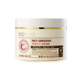 Kem dưỡng da thảo dược hồng sâm đỏ và nhung hươu  Welcos biomax red ginseng youth cream 50g