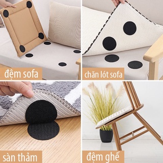 Combo 5 miếng dán cố định tấm ga trải giường, đệm sofa, Thảm Lót Sàn Chống Trượt....