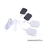 Dây Cáp Điện Với 4 Miếng Dán Cho Máy Massage Jack 2.5mm