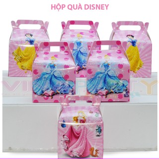 ( 9 MẪU ) Hộp quà theo chủ đề bé gái SET 6 cái