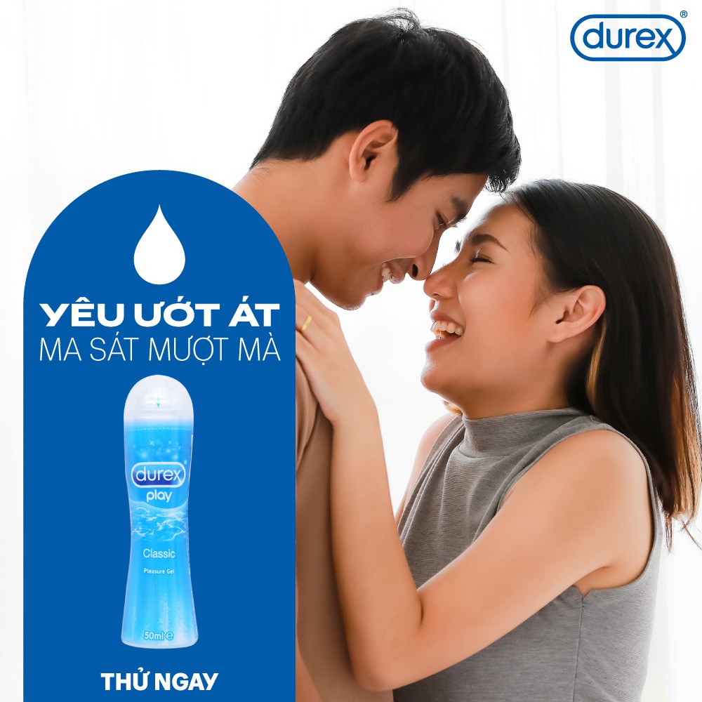 Ảnh Gel bôi trơn Durex Classic gốc nước - Bao bì mới, cải tiến công thức thêm mượt mà, 50ML/chai 4