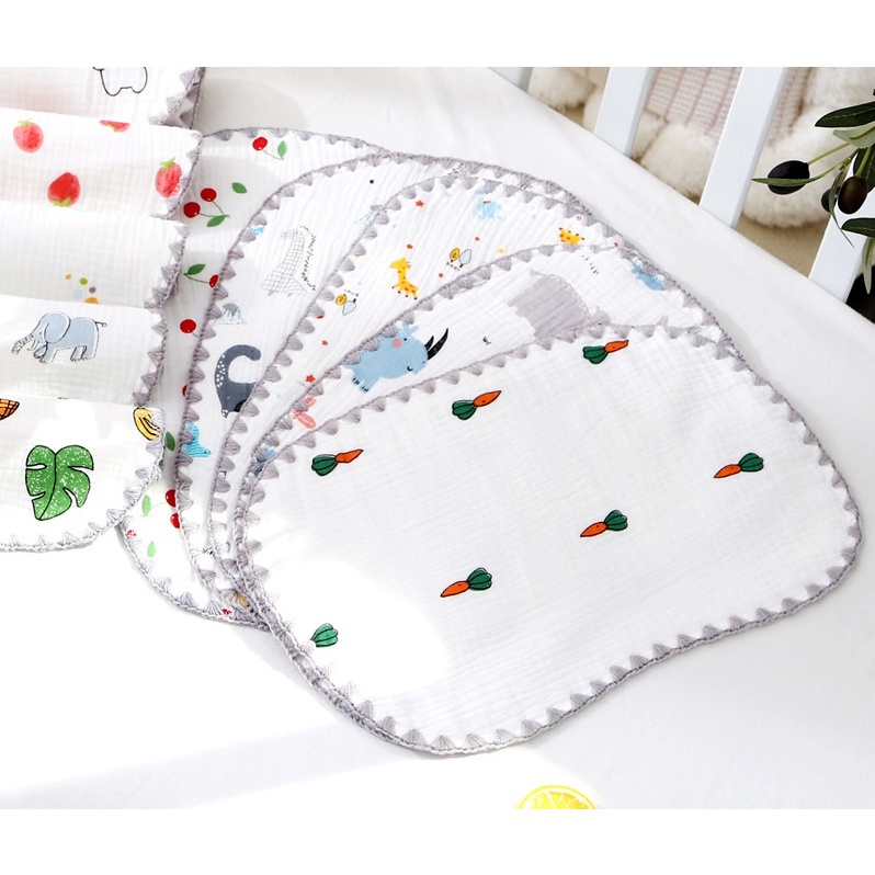 Ảnh Gối Xô BONNY 10 Lớp Siêu Mềm Mại Và Thấm Hút Mồ Hôi Dành Cho Bé (KT:40x25Cm) 4