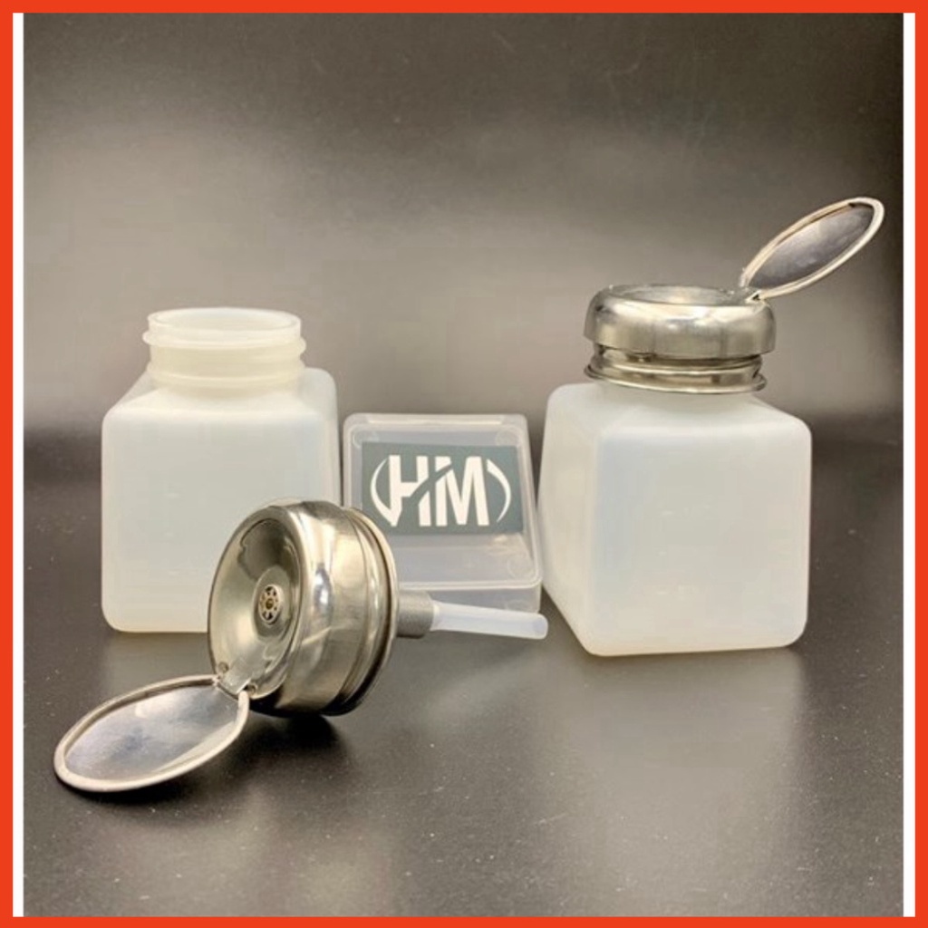 Lọ nhựa 40ml đựng cồn, xăng thơm, chất tẩy keo