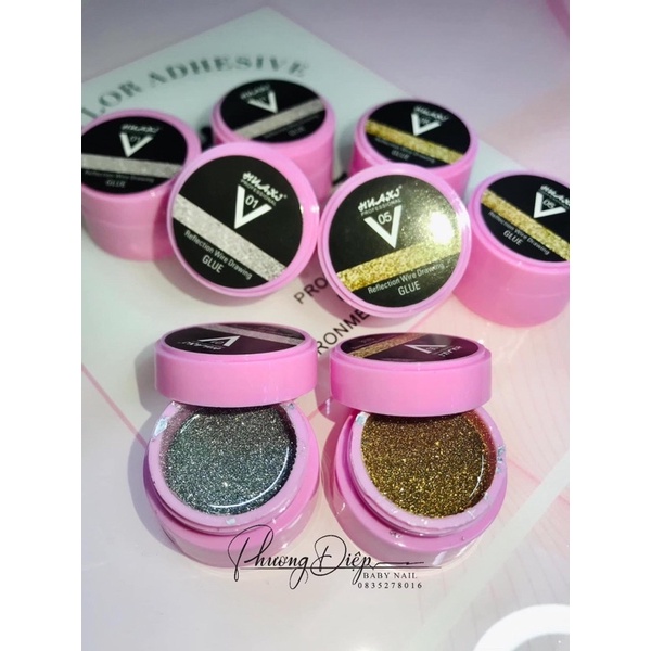 Gel Nhện Vinimay - Huaxi - Metal | Shopee Việt Nam