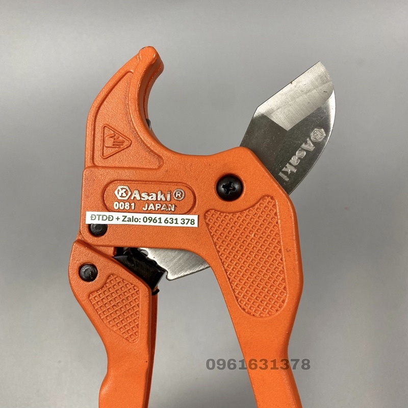 Kéo Cắt Ống Nước Nhựa 42mm Asaki Ak-0081, AK-0162, R1002 Kìm Cắt Ống Nước Nhựa
