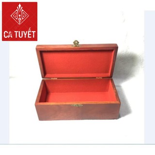 [GIÁ HỦY DIỆT] HỘP ĐỰNG TRANG SỨC, HỘP ĐỰNG CON DẤU CHẠM MÃ ĐÁO THÀNH CÔNG gỗ hương chuẩn - LOẠI TO (ẢNH THẬT 100%)