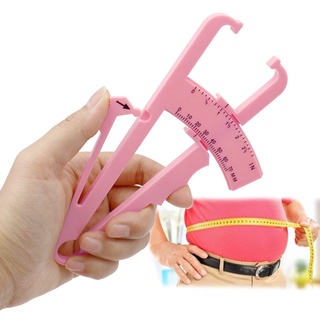 Cá Nhân Body Fat Caliper Máy Phân Tích Da Đo Biểu Đồ Thể Dục Slim Keep Health Test Fat Monitor Sebum Meter Folder