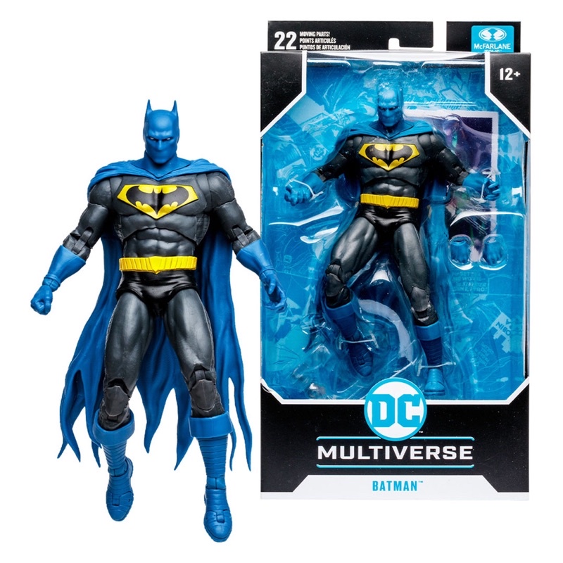 MCFARLANE BATMAN Superman: Speeding Bullets 7 Action Figure New in Box | PH