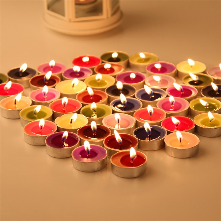 Hộp 10 nến cốc nhỏ - nến Tealight | Shopee Việt Nam