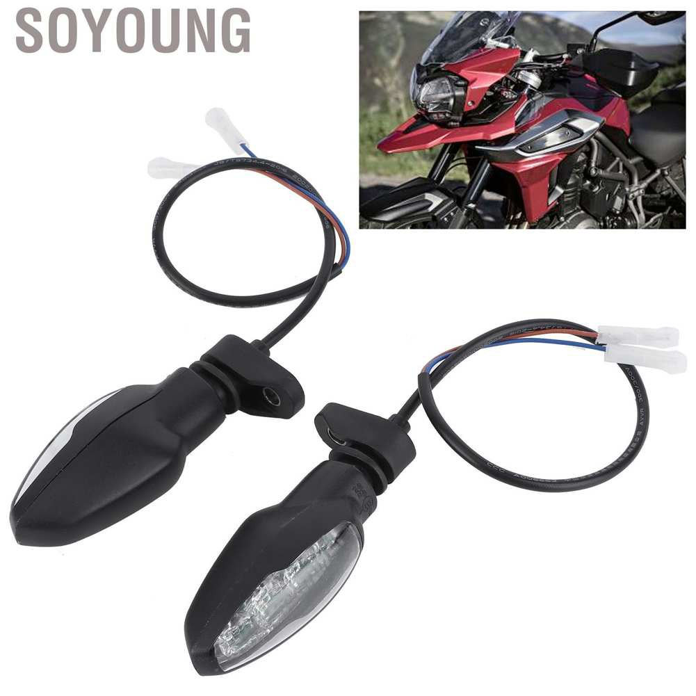 Cặp Đèn Tín Hiệu Xi Nhan 12v Cho Xe Triumph Tiger 800 / 1200