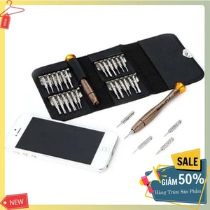 Bộ Tô Vít Sửa Điện Thoại, Tô Vít Iphone 25 Đầu Tiện Lợi, Chất Lượng Cao