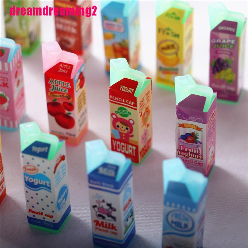 Bộ 4 Mô Hình Nước Ép Dễ Thương Trang Trí Nhà Búp Bê Tỉ Lệ 1 / 12