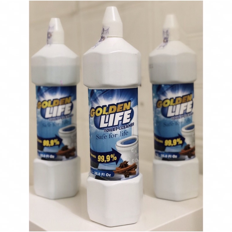 Nước Tẩy toilet Golden Life Hương Quế 1L - Golden Life Toilet Bowl Cleaner Cinnamon