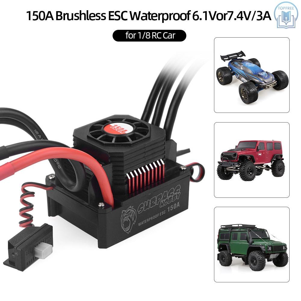 Esc 150a zd racing cho tàu và xe điều khiển rc chạy 4s-6s trên 100km/h ...