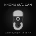 Chuột gaming không dây Logitech G Pro X Superlight - Siêu nhẹ, 5 nút lập trình, pin lâu — ảnh 3